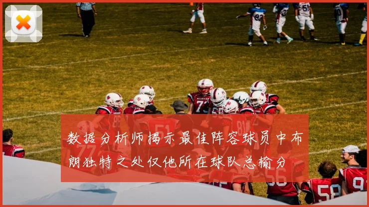数据分析师揭示最佳阵容球员中布朗独特之处仅他所在球队总输分